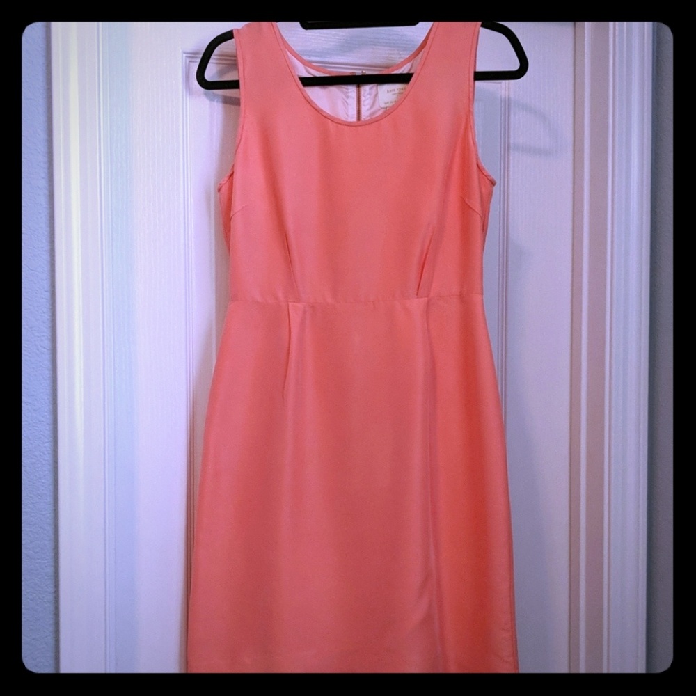 Kate Spade Silk Sheath Dress
